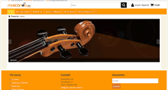 Desktop Screenshot of musicando.net