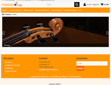 Tablet Screenshot of musicando.net